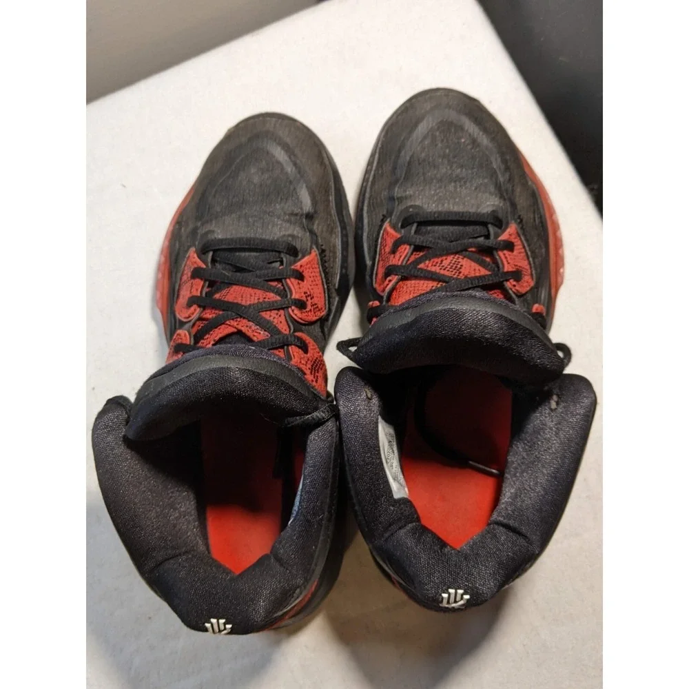 Nike Kyrie 8 Infinity Bred 2022 Basketball Shoes Mens US 8 - Picture 4 of 9